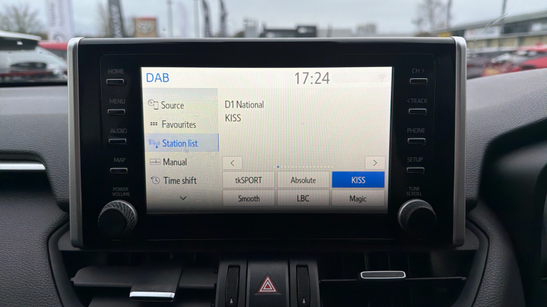 Toyota RAV4 2.5 VVT-i Hybrid Dynamic 5dr CVT 2WD Hybrid Estate